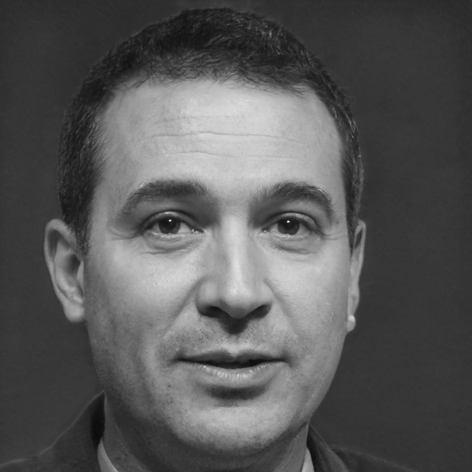 Портрет Томаса Крюгера